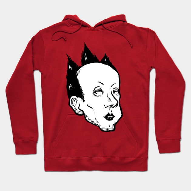 Klaus Nomi Hoodie by Grandma Ironlung